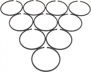 HUVNEXA 10pcs Lot 40mm X 1.2mm Piston Rings, for MS201 MS201T MS211 MS230 021 023 Chainsaw Part Car Piston Ring Set
