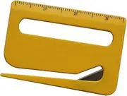 Mail Cutter for Envelopes - Mail Opener and Box Cutter - Envelope Cutter with Pointed End, Magnifying Glass, Ruler for Students