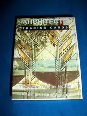 FRANK LLOYD WRIGHT Architects Trading Cards DANA-THOMAS HOUSE 1995 ACME Studios