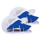 2PCS Hat Washer for Washing Machine Hat Cleaning Kit with Hat Washer Cage