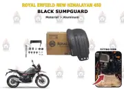 Black Sump Guard For Royal Enfield "New Himalayan 450"