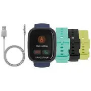 Spacetalk Loop Smartwatch 4G Bundle Dusk