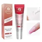 Gel X Nail Glue for Press On Nail Tips, Adhesive Super Bond Solid U V