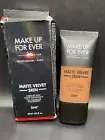 MAKE UP FOR EVER Matte Velvet Skin Full Coverage Foundation Y535 Chestnut