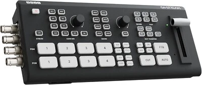 GoStream Duet Multual Camera SDI and HDMI Live Stream Video Mixer Switcher with