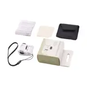 Portable LED Glass 20X/60X Mini Microscope for Banknote Verification