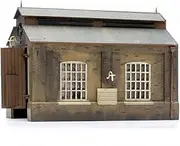 C07 Engine Shed OO Gauge 1:76 Plastic Kit
