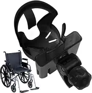 Stroller Cup Holder Attachment, 360 Rotatable Drink Storage Organizer, 2-in-1 Non-Slip Bottle and Phone Mount, Caddy, for Wheelchair, Walker, Biking, Rollator
