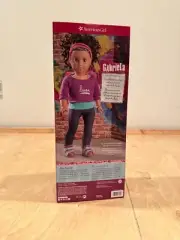 American Girl Doll Gabriela McBride 18” Girl Of The Year Doll 2017 New In Box