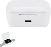 Portable Watch Wireless Charging Bank for Apple Watch Charger, Magnetic Wireless Portable USB Type-C Charger for Apple Watchs 9/8/7/6/Se/5/4/3/2 (White 1)