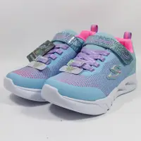 在飛比找松果購物優惠-(DX) SKECHERS 女童 S Lights閃燈鞋 休