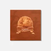 Twyfelfontein Namibia World Landmark Grunge 4'' X 4'' Square Wooden Coaster