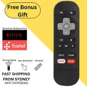 ROKU 4 3 2 1 Telstra TV & TV2 Remote Control Replacement FOXTEL NETFLIX AU STOCK