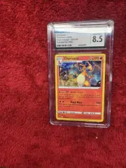 Pokemon Charizard 25/185 Cracked Ice Vivid Voltage CGC 8.5