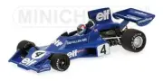 1:43 Minichamps Tyrrell Ford 007 P. Depailler 1974 400740004 Diecast Model