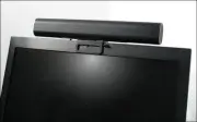 Dell PS511 USB Soundbar Speaker for Laptop/Notebook with Clip-On & Carrying Case