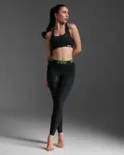 Refresh Recovery Compression Tights, 2XU, L, Black/Nero, Female