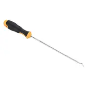 O-Ring 45° Hook 250mm Oil Seal Gasket Precision Puller Remover Tool, Yellow