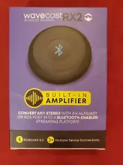 Paww Wavecast RX v2 Bluetooth Receiver w/ Built-In Amplifier