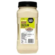 Zoosh Kickin Dressing Coleslaw 2.4kg Bulk