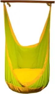 Livevie Happy Kids Pod Swing Chair Hanging Nook Tent Seat for Indoor Outdoor