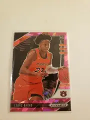 Isaac Okoro 2020 Prizm Draft Picks Pink Cracked Ice RC Rookie Card #4