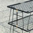 Outdoor Grid Table Fixing Rod Camping Connecting Rod for Picnics BBQ Outside