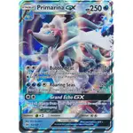 英文版 POKEMON TCG 神奇寶貝 遊戲卡 PRIMARINA GX 西獅海王 42/149