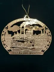 Goodwill Easter Seals Gulf Coast Christmas Ornament 2001 “The Nettie Quill”