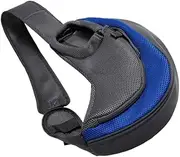 CIYODO Pet Shoulder Bag Polyester Cross-Body Dog Cat Carrier Large Dark Grey Comfortable Wide Straps