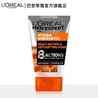 在飛比找momo購物網優惠-【LOREAL Paris 巴黎萊雅】8效勁能深層洗面乳(1