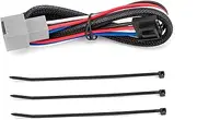 WeiSen Brake Controller Wiring Adapter with Plug & Play Connector Compatible with Ram 1500 2015-2024, Fit Ram 2500/3500 2015-2024, Fit Ram 4500/5500 2016-2024