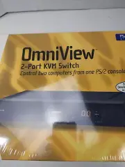 Belkin Omniview Se Plus 2-port Kvm Switch F1dz102t