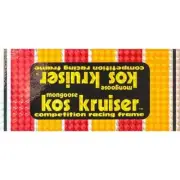 Mongoose - 1980 Kos Krusier - prism Decal set - Old School bmx