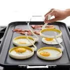 2pcs 4 inch Fried Egg Mold Nonstick Pancake Ring Mould Fried Egg Rings Sandwich