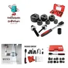 Ratchet Knockout Hole Punch Driver Kits 1/2 to 2 inch SLUG-Buster Knockout El...