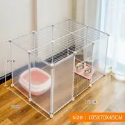 Portable Metal Wire Pet Playpen