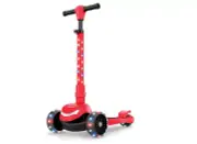 Jetson Jupiter Mini 3-Wheel Kids Scooter, lean to steer, 3+ light up wheels