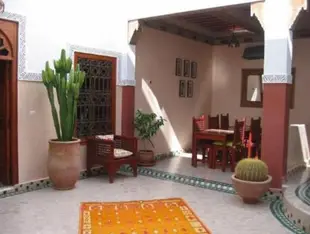 大戟摩洛哥傳統庭院住宅