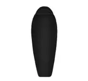 Sea to Summit Reactor Unisex Fleece Sleeping Bag Liner - Standard Mummy - Black