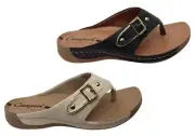 Womens Campesi Edith Comfortable Thongs Sandals Made In Brazil - ModeShoesAU