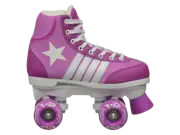 Epic Star Pegasus Purple Roller Skate ABEC Wheels Adult & Kids NEW FREE POSTAGE