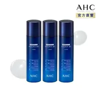 在飛比找momo購物網優惠-【AHC】瞬效B5微導保濕化妝水140ml_3入(b5 玻尿