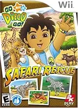Go, Diego, Go!: Safari Rescue Bilingual