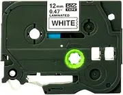 5 Pack Compatible with Brother TZ-231 TZe-231 Black on White TZ231 TZe231 P-Touch Labels Tape Label 12mm x8m