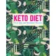 Keto Diet Food Log and Nutrition Tracker: Handy Low Carb Fitness Tracker and Wellness Notebook - Weight Loss Journal and Healthy Living Diary - Daily