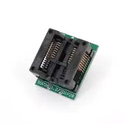 SOP16 to DIP16 300mil Pitch 1.27mm IC Programmer Adapter for Wide Chip