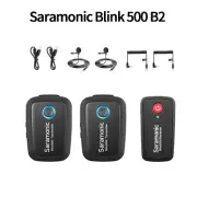 Saramonic Blink500 B1/2/3/4/5/6 Wireless Lavalier Lapel Microphone Condenser Mic
