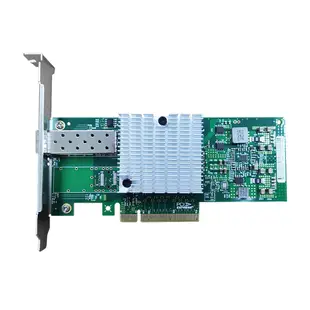 台灣霓虹 Intel 82599 10G SFP+PCIex4光纖萬兆網卡 網路卡