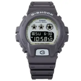 CASIO 卡西歐 G-SHOCK 時尚深灰 電子腕錶 母親節 禮物 50mm / DW-6900HD-8